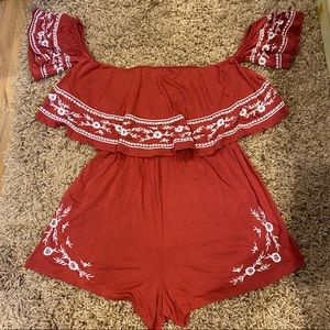 American eagle romper